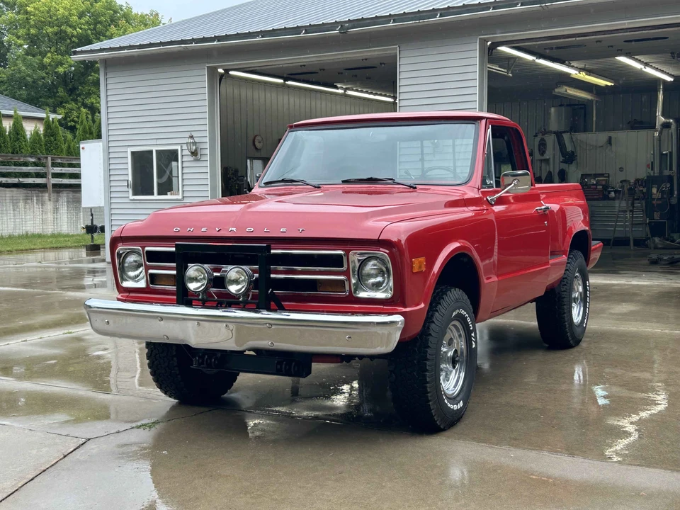 1968 Chevrolet C/K 2nd Gen - Image 6 of 31