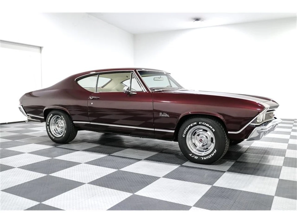 1968 Chevrolet Malibu - Image 8 of 27