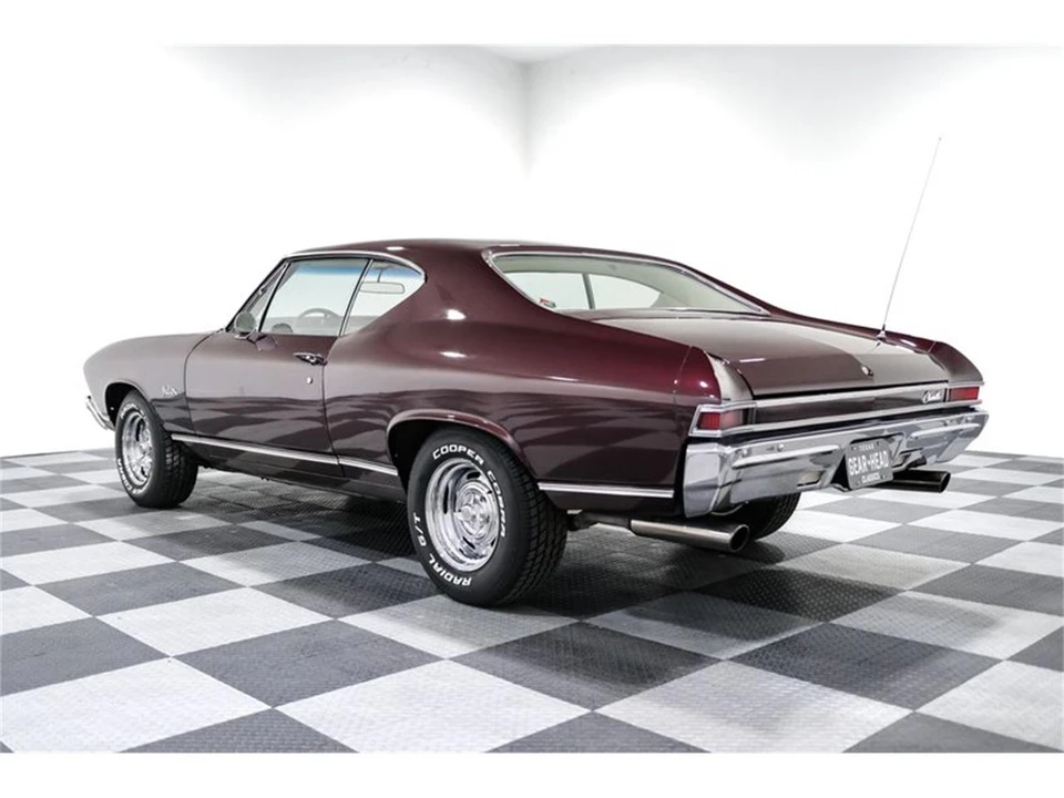 1968 Chevrolet Malibu - Image 5 of 27