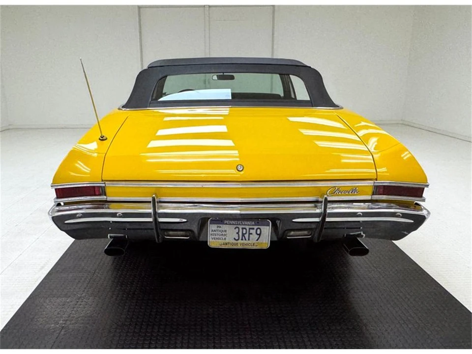 1968 Chevrolet Malibu - Image 7 of 31