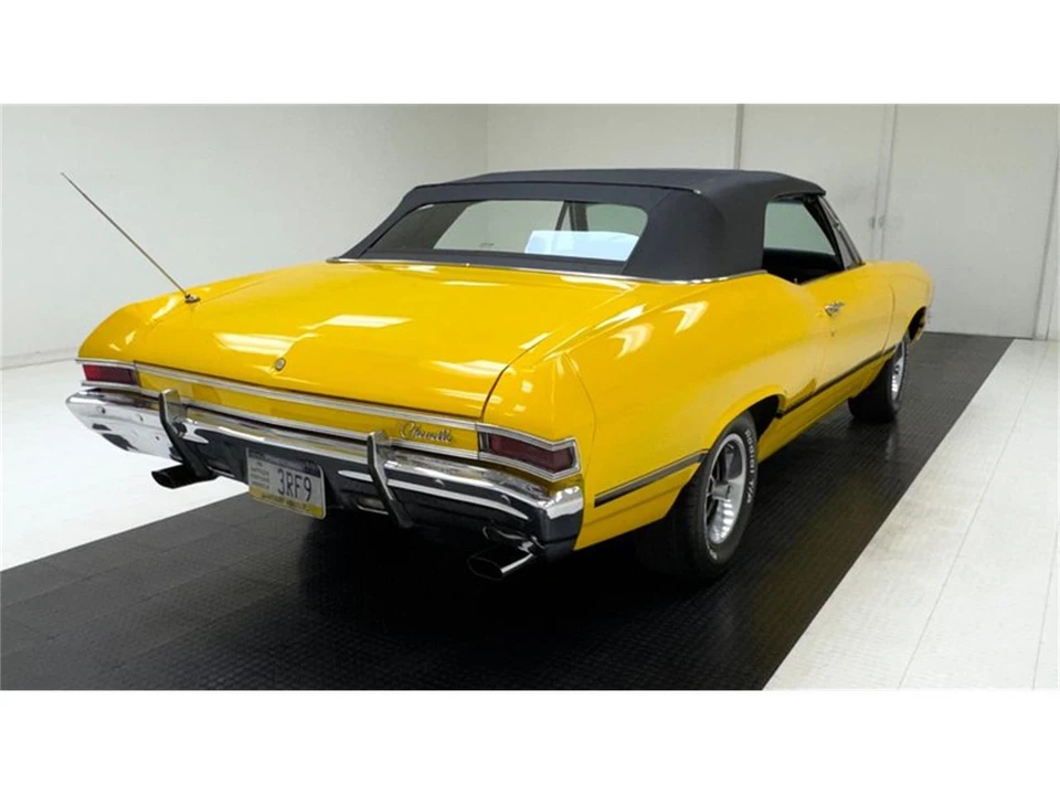 1968 Chevrolet Malibu - Image 8 of 31