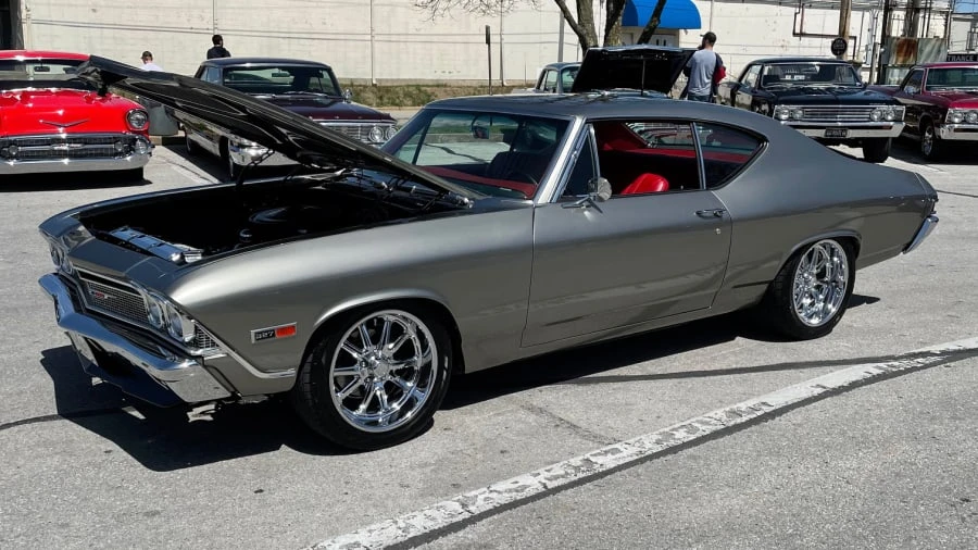 1968 Chevrolet Malibu - Image 24 of 25