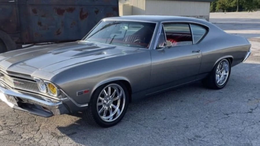 1968 Chevrolet Malibu - Image 25 of 25