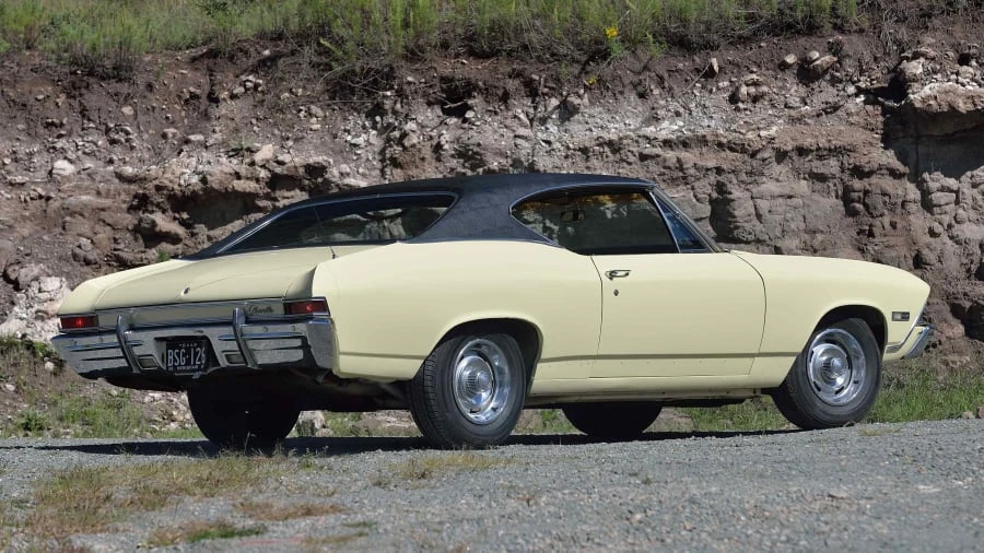 1968 Chevrolet Malibu - Image 3 of 12