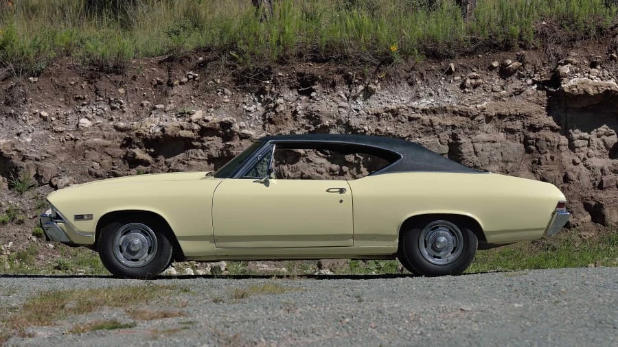 1968 Chevrolet Malibu - Image 8 of 12