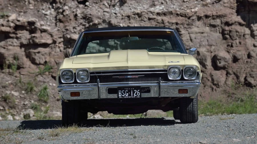 1968 Chevrolet Malibu - Image 10 of 12