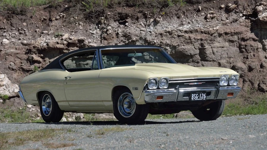 1968 Chevrolet Malibu - Image 12 of 12