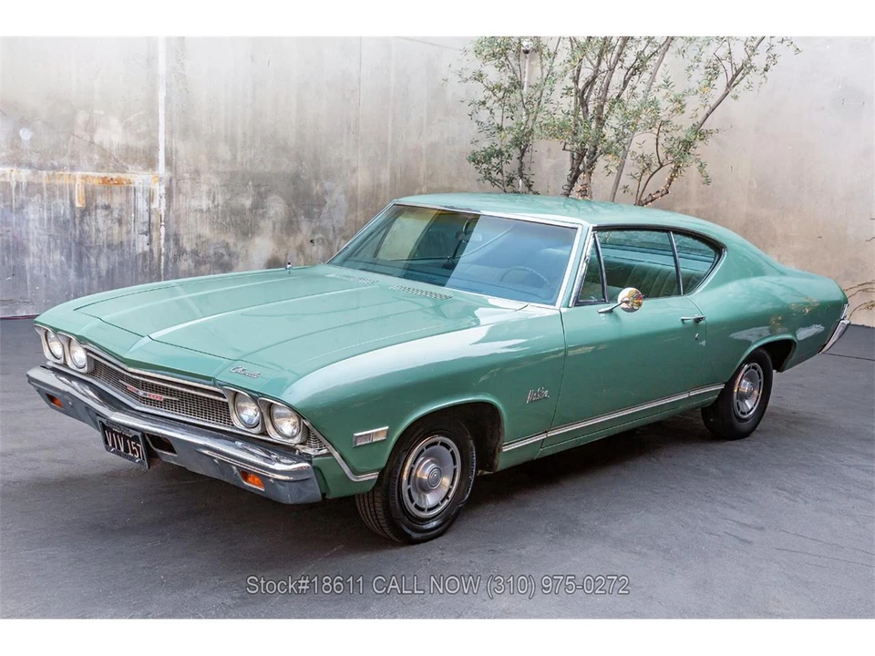 1968 Chevrolet Malibu - Image 8 of 31