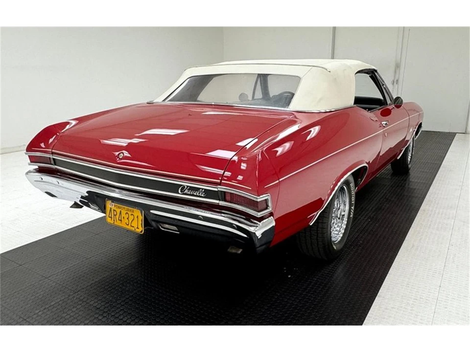 1968 Chevrolet Malibu - Image 8 of 31