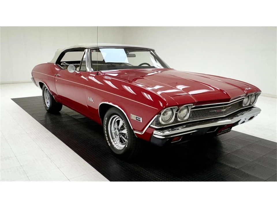 1968 Chevrolet Malibu - Image 10 of 31