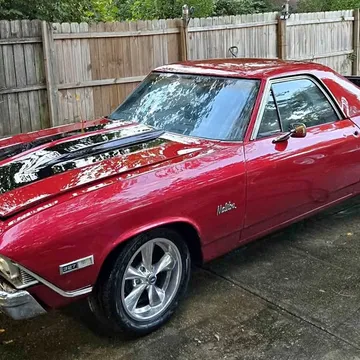1968 Chevrolet Malibu 1LT Sedan 4D