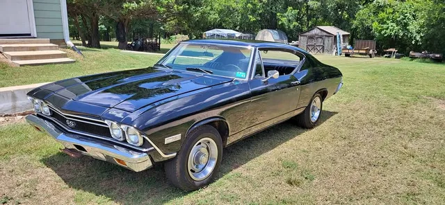 1968 Chevrolet Malibu Chevelle SS 2dr Hardtop