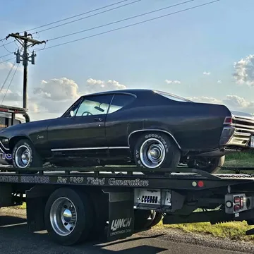 1968 Chevrolet Malibu Classic 2 Dr Hardtop