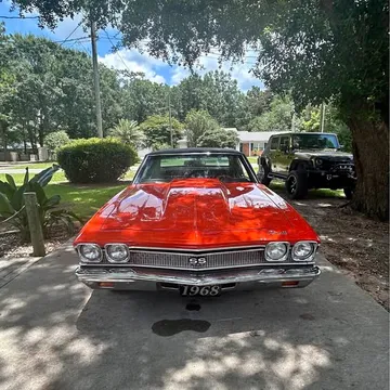 1968 Chevrolet Malibu Classic