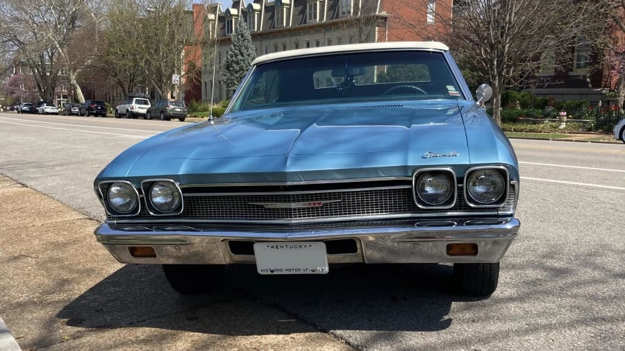 1968 Chevrolet Malibu - Image 5 of 11