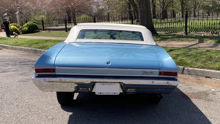 1968 Chevrolet Malibu - Image 6 of 11