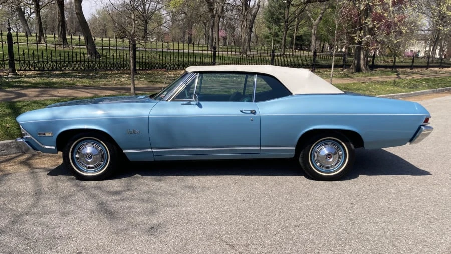 1968 Chevrolet Malibu - Image 2 of 11