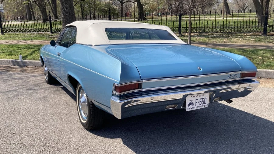 1968 Chevrolet Malibu - Image 7 of 11