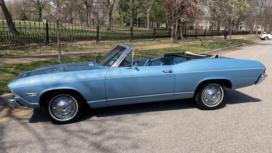 1968 Chevrolet Malibu - Image 4 of 11
