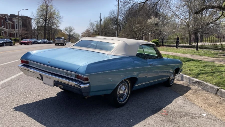 1968 Chevrolet Malibu - Image 3 of 11