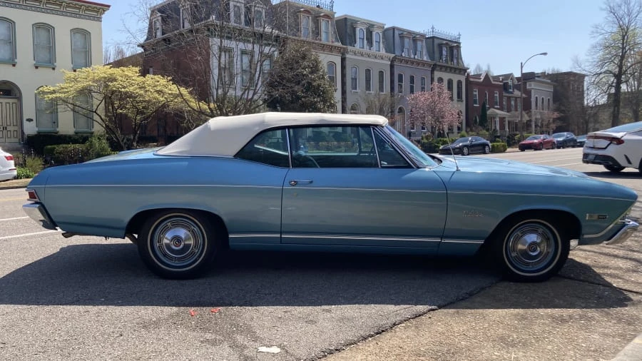 1968 Chevrolet Malibu - Image 9 of 11