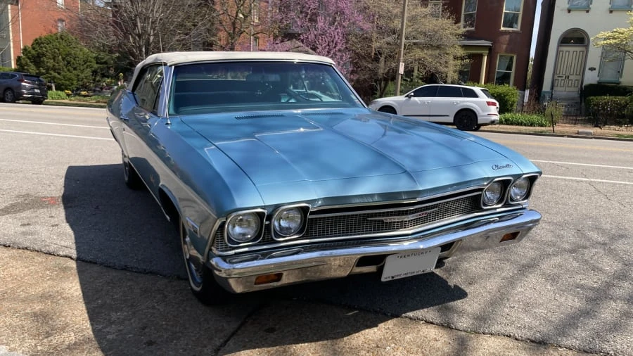 1968 Chevrolet Malibu - Image 8 of 11