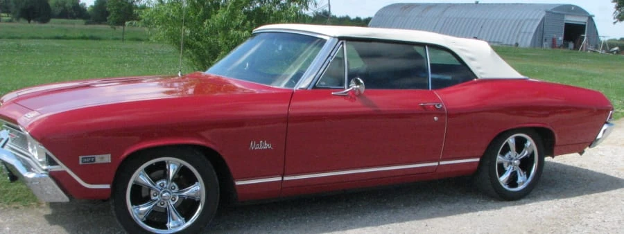 1968 Chevrolet Malibu - Image 10 of 12