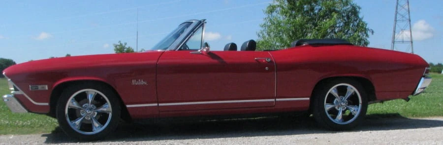 1968 Chevrolet Malibu - Image 2 of 12