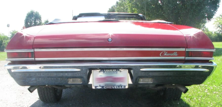 1968 Chevrolet Malibu - Image 11 of 12