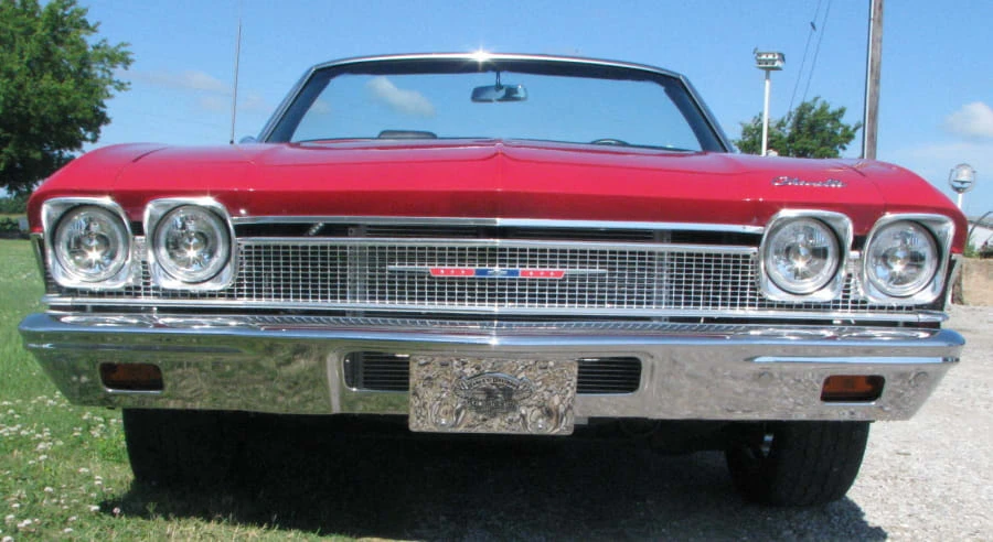 1968 Chevrolet Malibu - Image 12 of 12