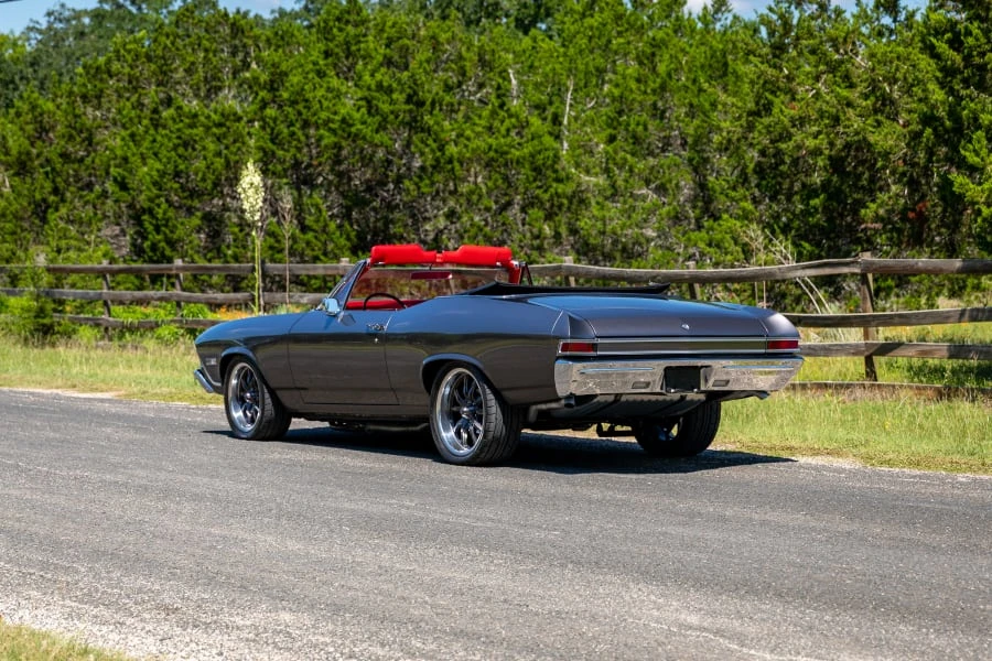 1968 Chevrolet Malibu - Image 15 of 31