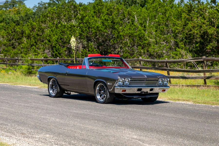 1968 Chevrolet Malibu - Image 9 of 31