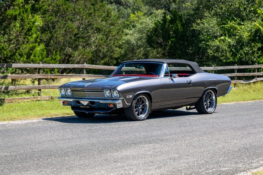 1968 Chevrolet Malibu - Image 6 of 31