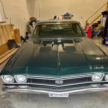 1968 Chevrolet Malibu