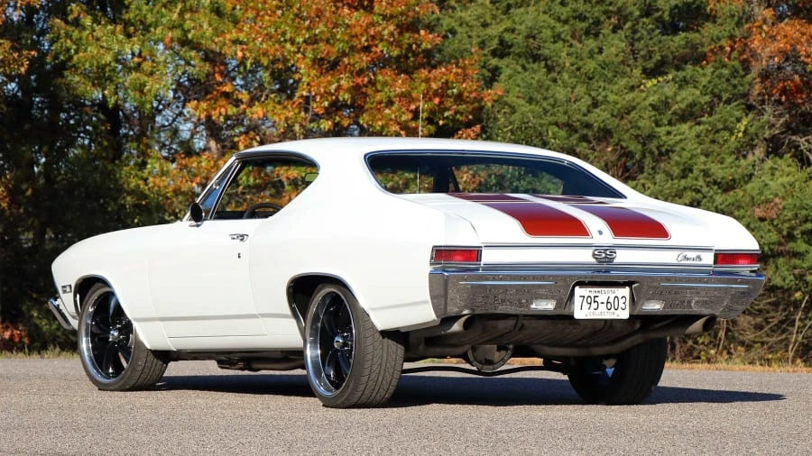 1968 Chevrolet Malibu - Image 3 of 20