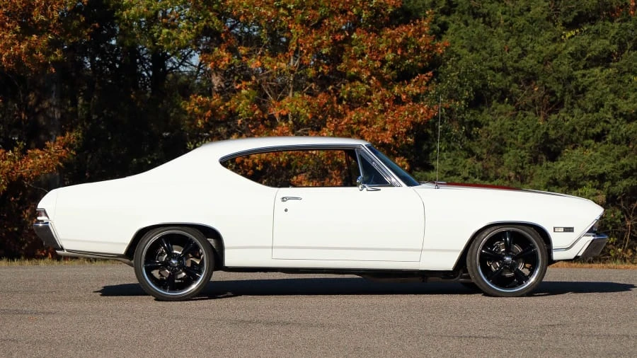 1968 Chevrolet Malibu - Image 8 of 20