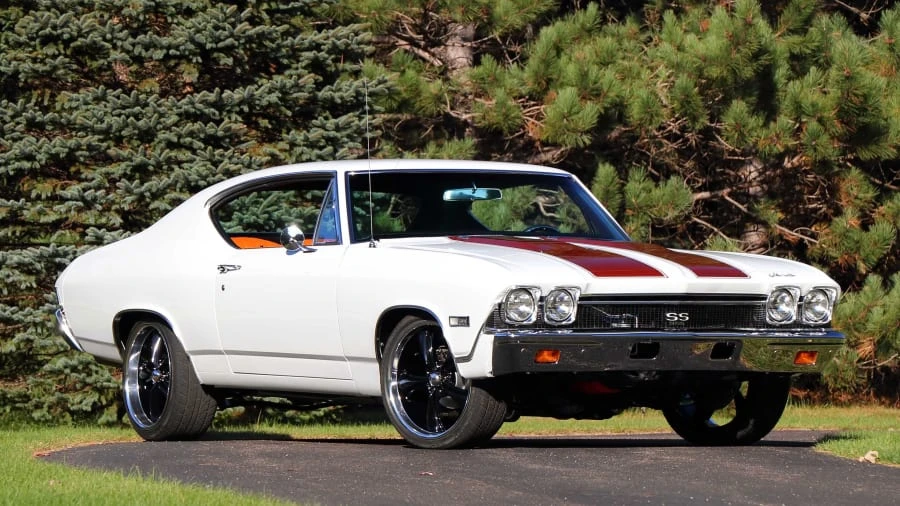 1968 Chevrolet Malibu - Image 12 of 20