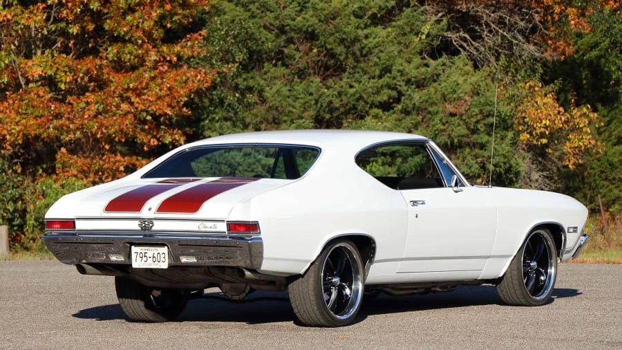 1968 Chevrolet Malibu - Image 13 of 20