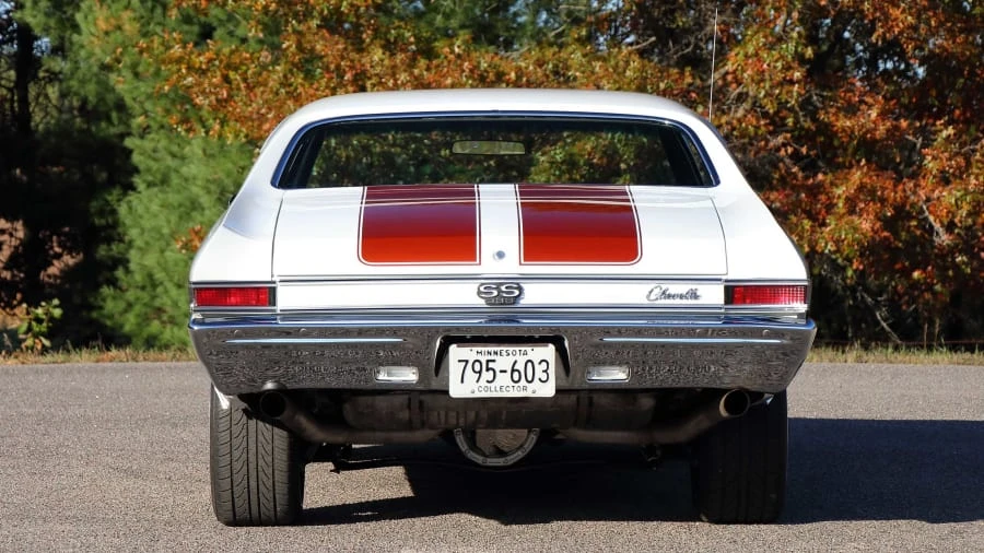 1968 Chevrolet Malibu - Image 15 of 20