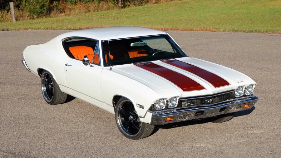 1968 Chevrolet Malibu - Image 19 of 20