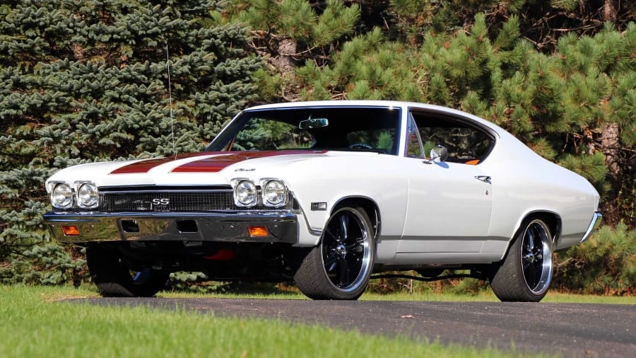 1968 Chevrolet Malibu - Image 20 of 20