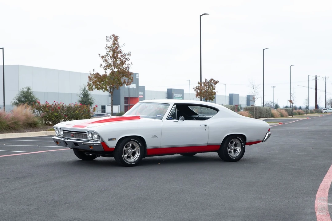 1968 Chevrolet Malibu - Image 10 of 21