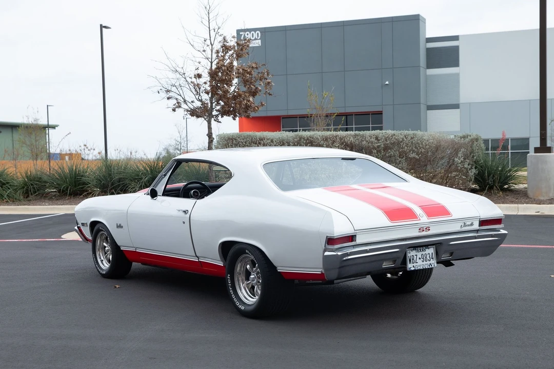 1968 Chevrolet Malibu - Image 8 of 21
