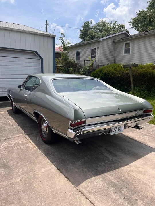 1968 Chevrolet Malibu - Image 7 of 12
