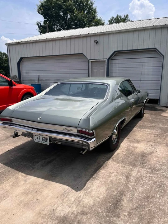 1968 Chevrolet Malibu - Image 6 of 12