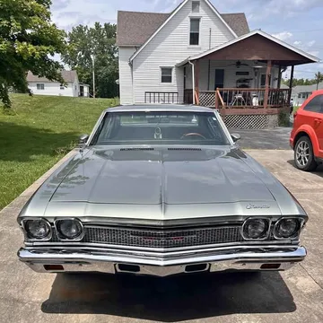 1968 Chevrolet Malibu Sedan 4D