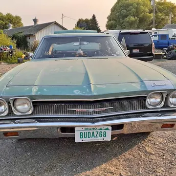 1968 Chevrolet Malibu Sedan 4D