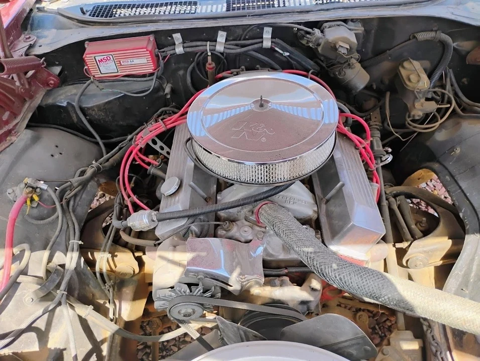 1968 Chevrolet Malibu - Image 12 of 12