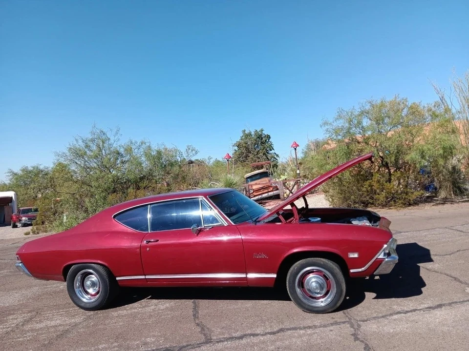 1968 Chevrolet Malibu - Image 3 of 12