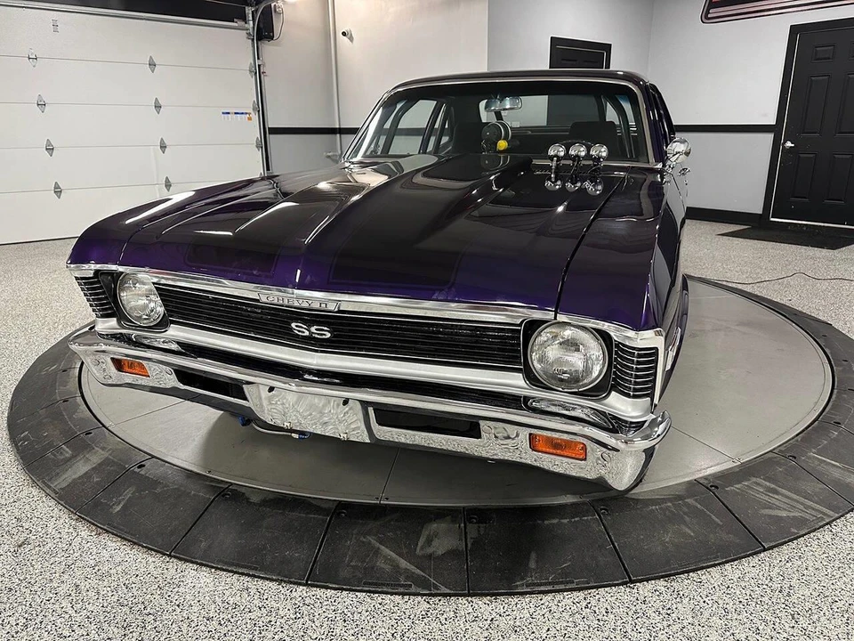 1968 Chevrolet Nova 3rd Gen - Image 10 of 31
